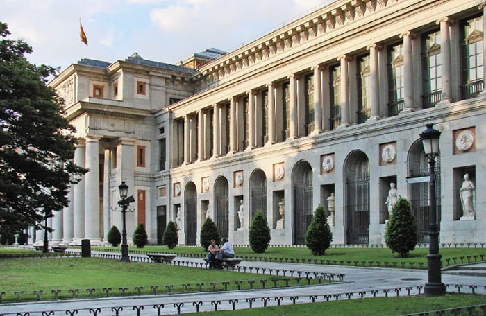 Музей Prado (Прадо), Мадрид, Испания Музей Prado (Прадо), Мадрид, Испания