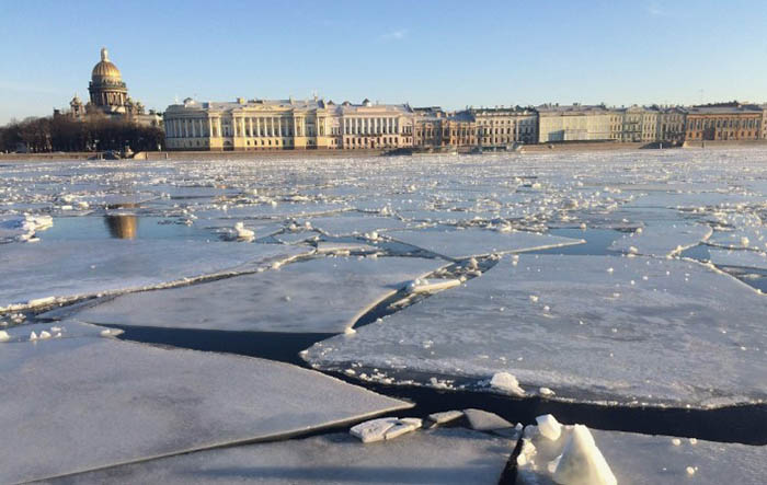 Нева зимой замерзает или нет, фото Нева зимой замерзает или нет, фото