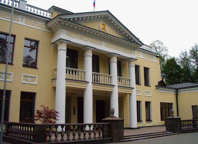 Ново-Огарево, Москва. Карта, фото резиденции Ново-Огарево, Москва. Карта, фото резиденции