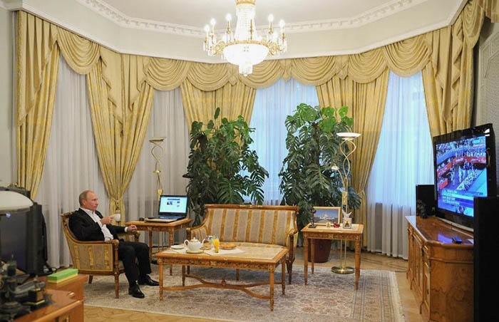 Ново-Огарево, Москва. Карта, фото резиденции
