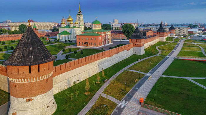 Тульский кремль. Что посмотреть внутри, на территории