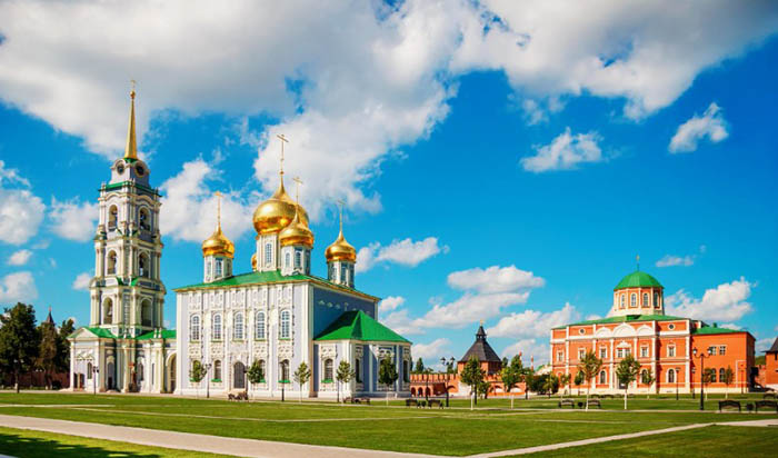 Тульский кремль. Что посмотреть внутри, на территории
