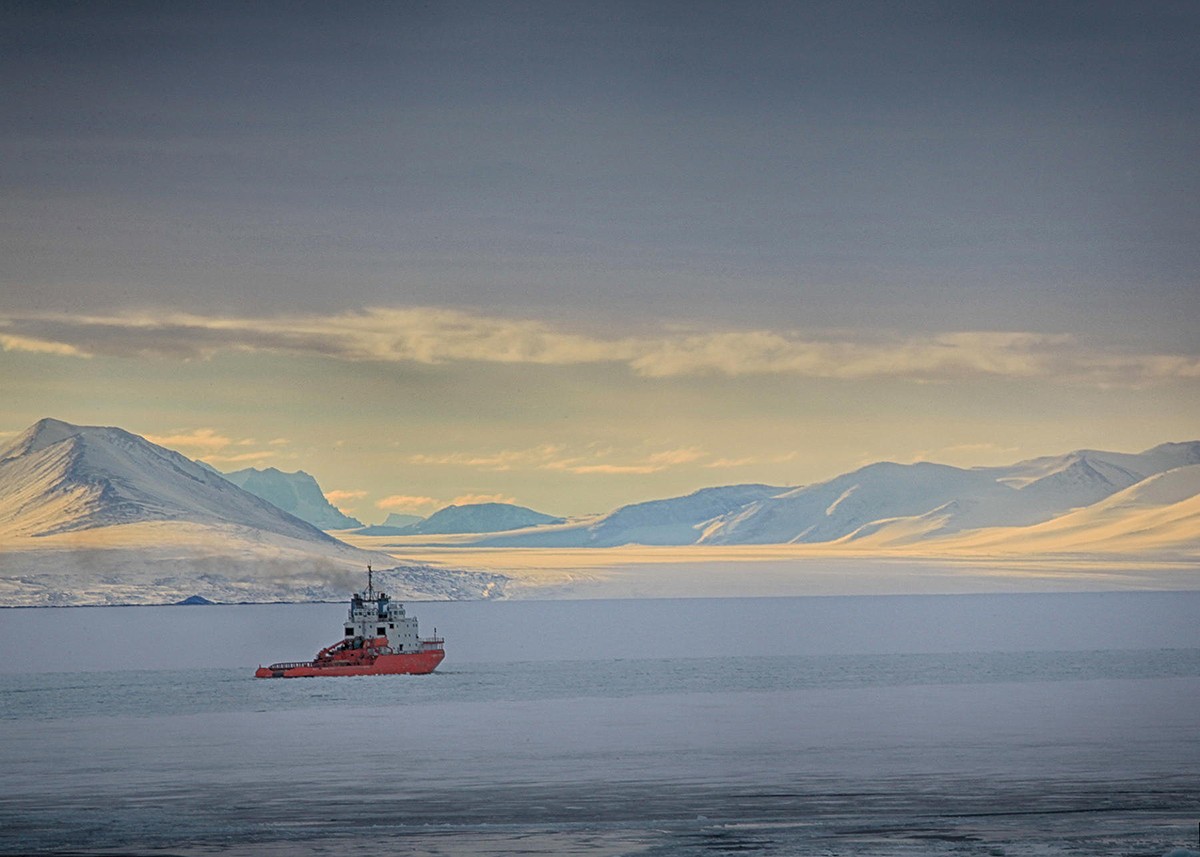 Великолепная Антарктида глазами Девена Стросса Великолепная Антарктида глазами Девена Стросса