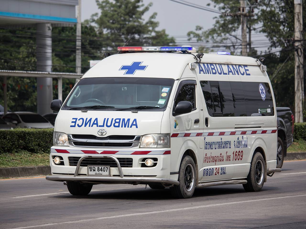 Отдыхавший в Таиланде турист спрыгнул со второго этажа после внезапного крика