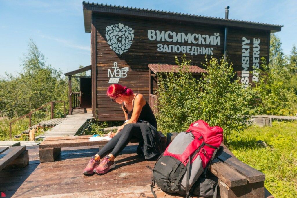 Как многодетная мать Оксана Лыткина шла по Большой Уральской тропе