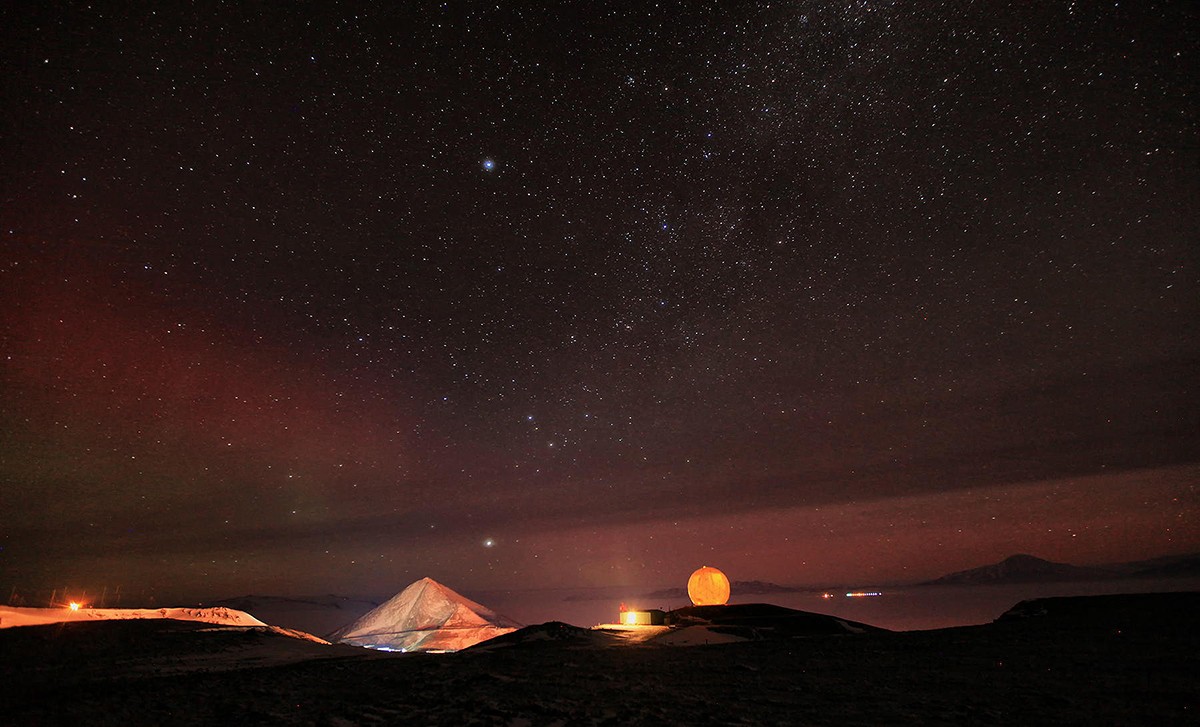 Великолепная Антарктида глазами Девена Стросса Великолепная Антарктида глазами Девена Стросса