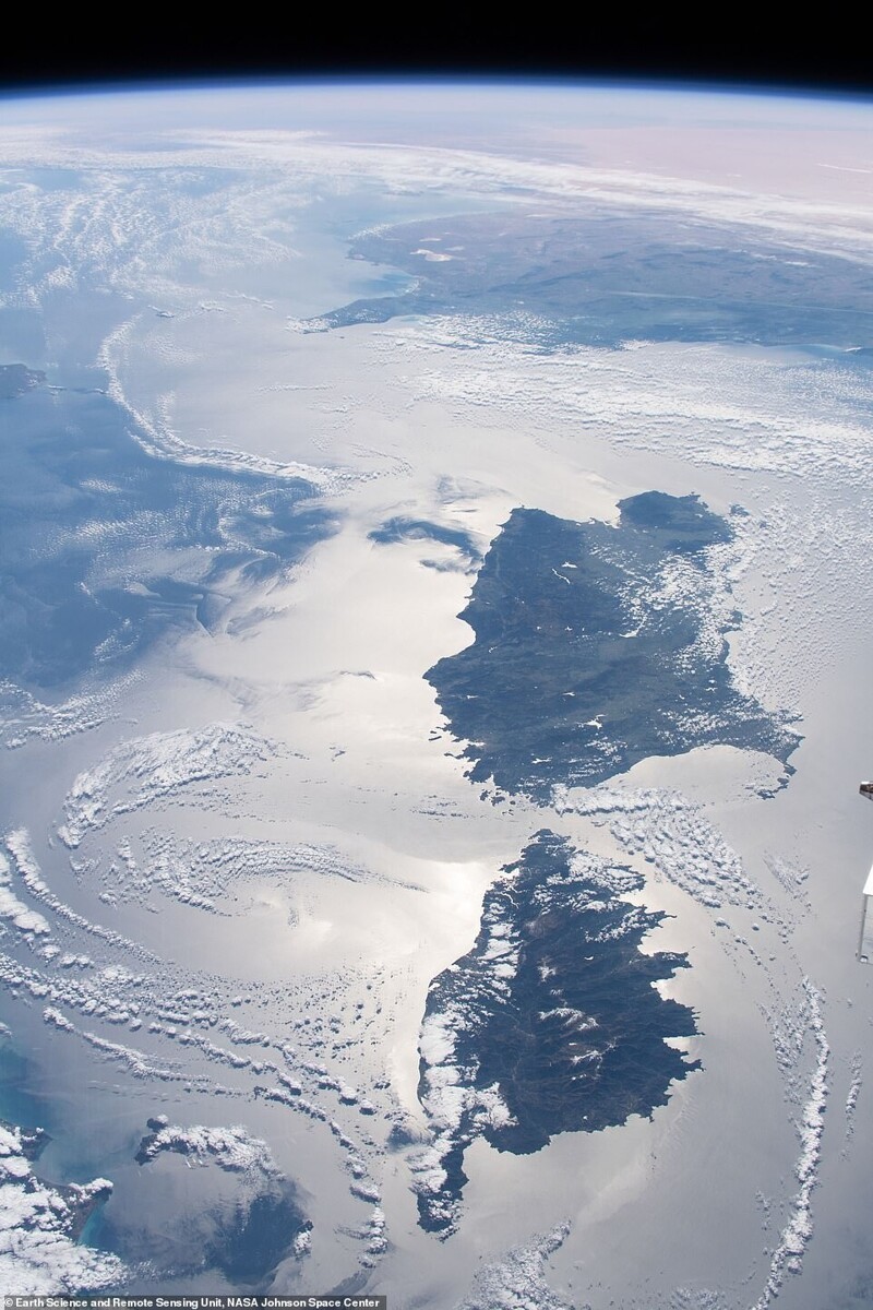 Невероятные фотографии нашей планеты от НАСА