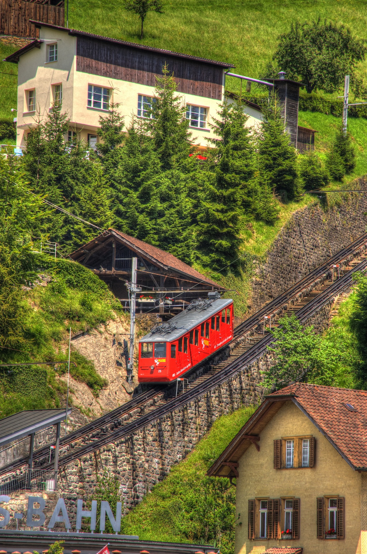 Пилатусбан — самая крутая железная дорога в мире