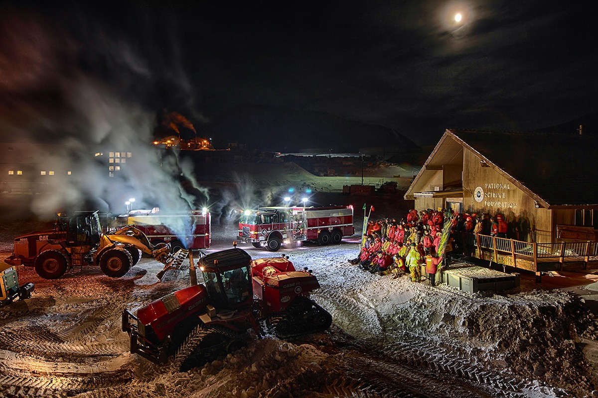 Великолепная Антарктида глазами Девена Стросса Великолепная Антарктида глазами Девена Стросса