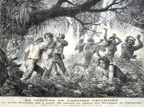 История Нарцисса Пьера Пеллетье — белого аборигена Песчаного Берега История Нарцисса Пьера Пеллетье — белого аборигена Песчаного Берега