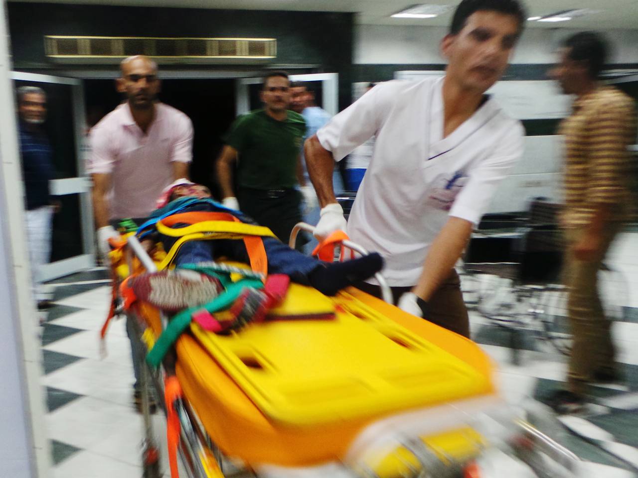 Россиянка погибла в аварии с туристическим автобусом в Египте