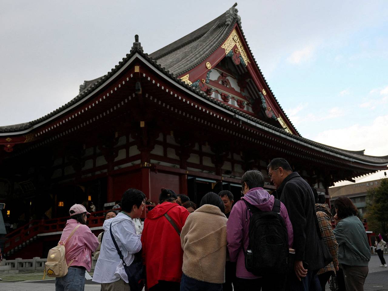 Туристка описала поездку в Японию фразой «задыхалась от количества людей»