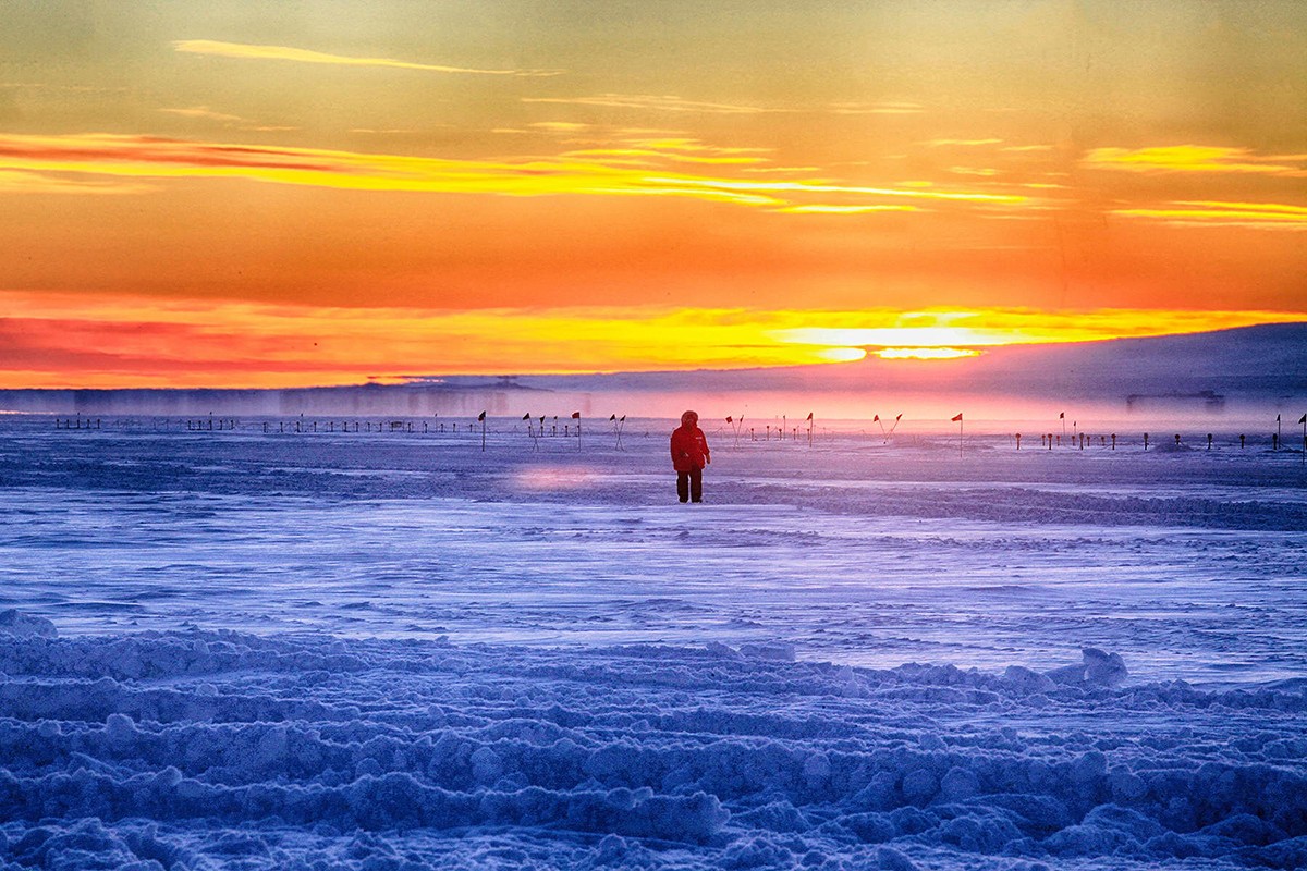 Великолепная Антарктида глазами Девена Стросса Великолепная Антарктида глазами Девена Стросса