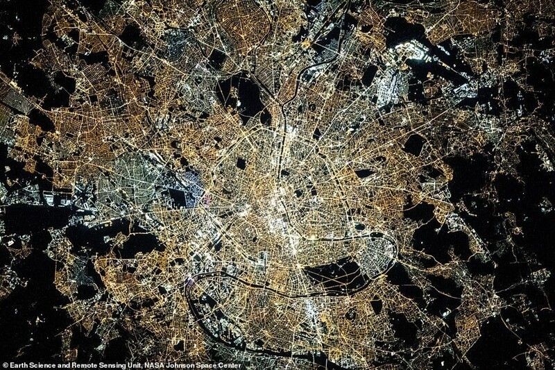 Невероятные фотографии нашей планеты от НАСА