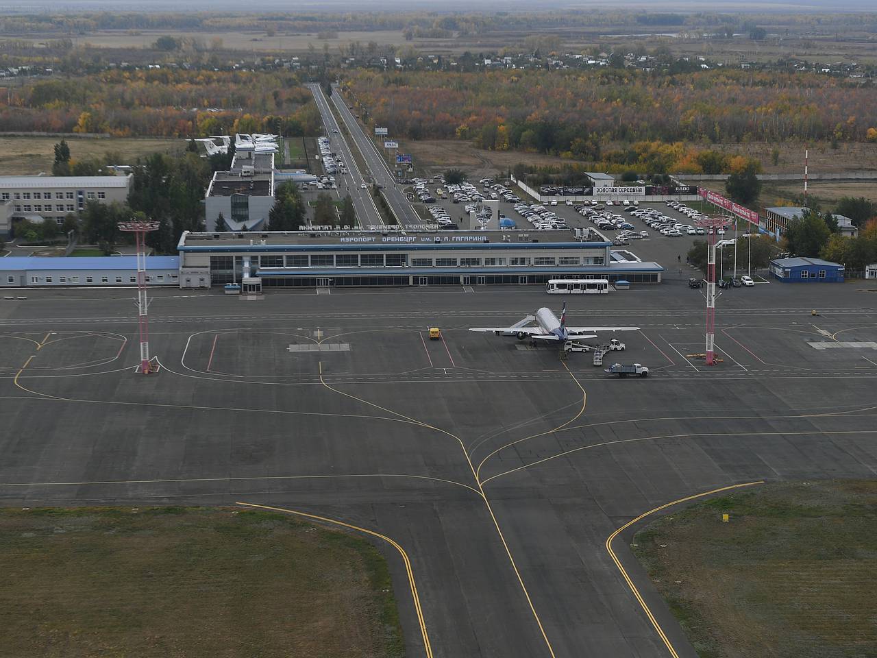 Российский аэропорт ввел ограничения на полеты