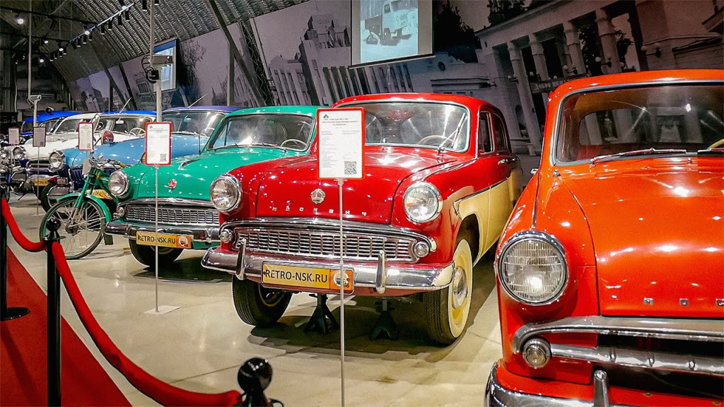 Академгородок и озеро Обь: музеи науки и сибирская природа Академгородок и озеро Обь: музеи науки и сибирская природа