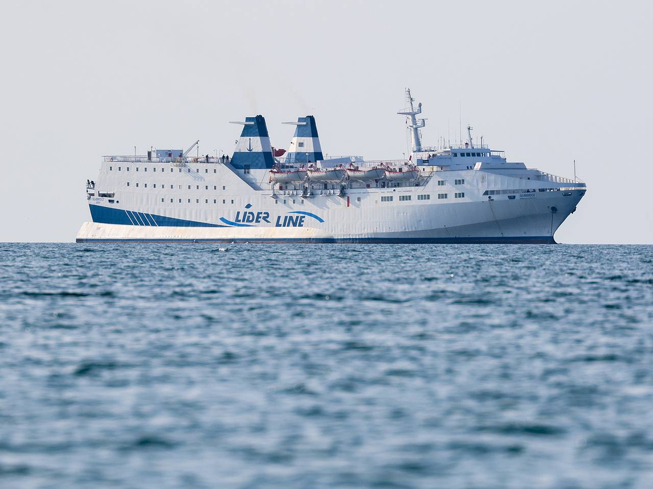 Простоявший у Сочи три дня паром Seabridge вернулся в Турцию