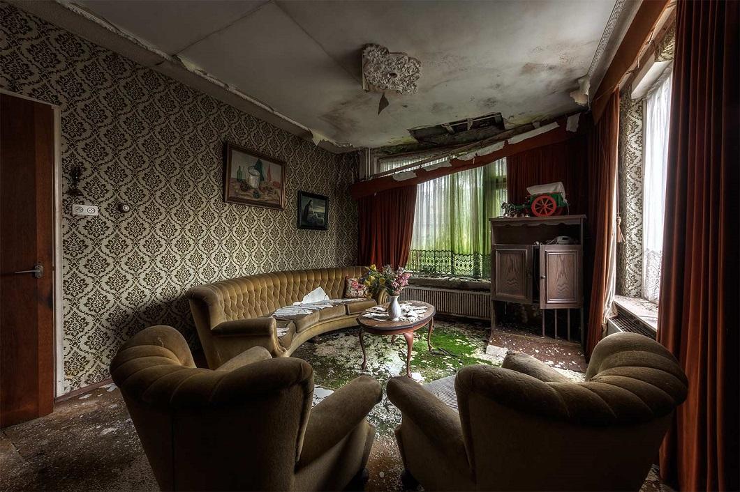 Заброшенные места в фотографиях Винсента Янсена Заброшенные места в фотографиях Винсента Янсена