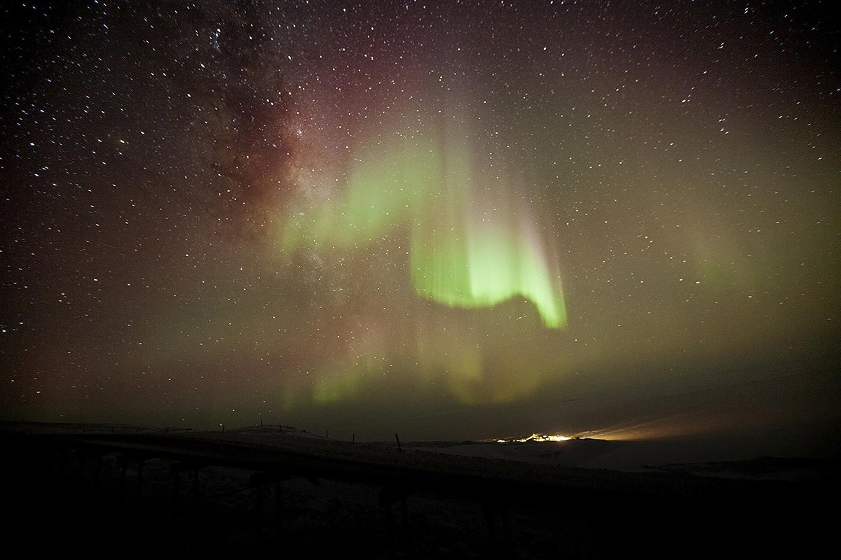 Великолепная Антарктида глазами Девена Стросса Великолепная Антарктида глазами Девена Стросса