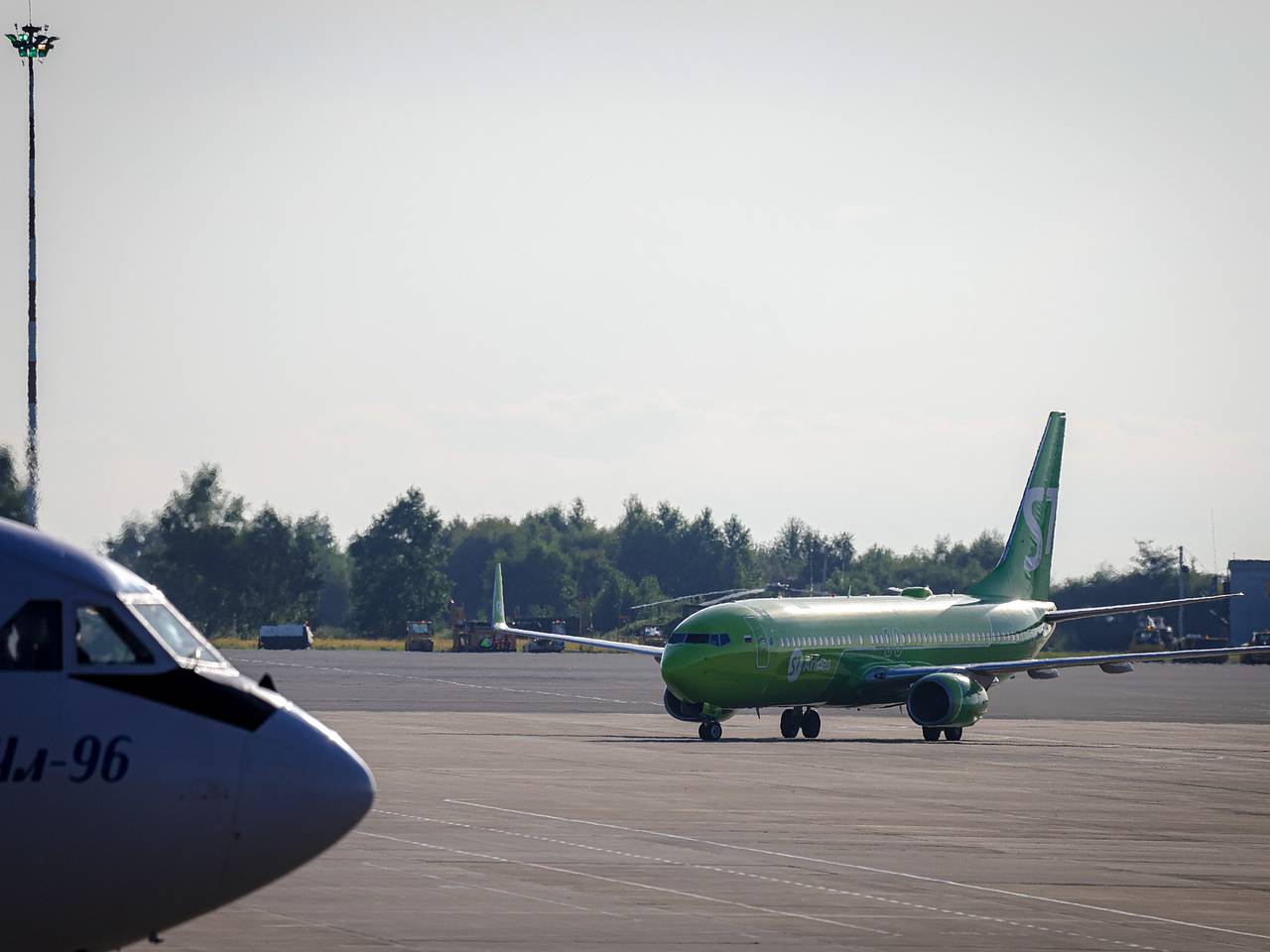 В российском аэропорту введены временные ограничения