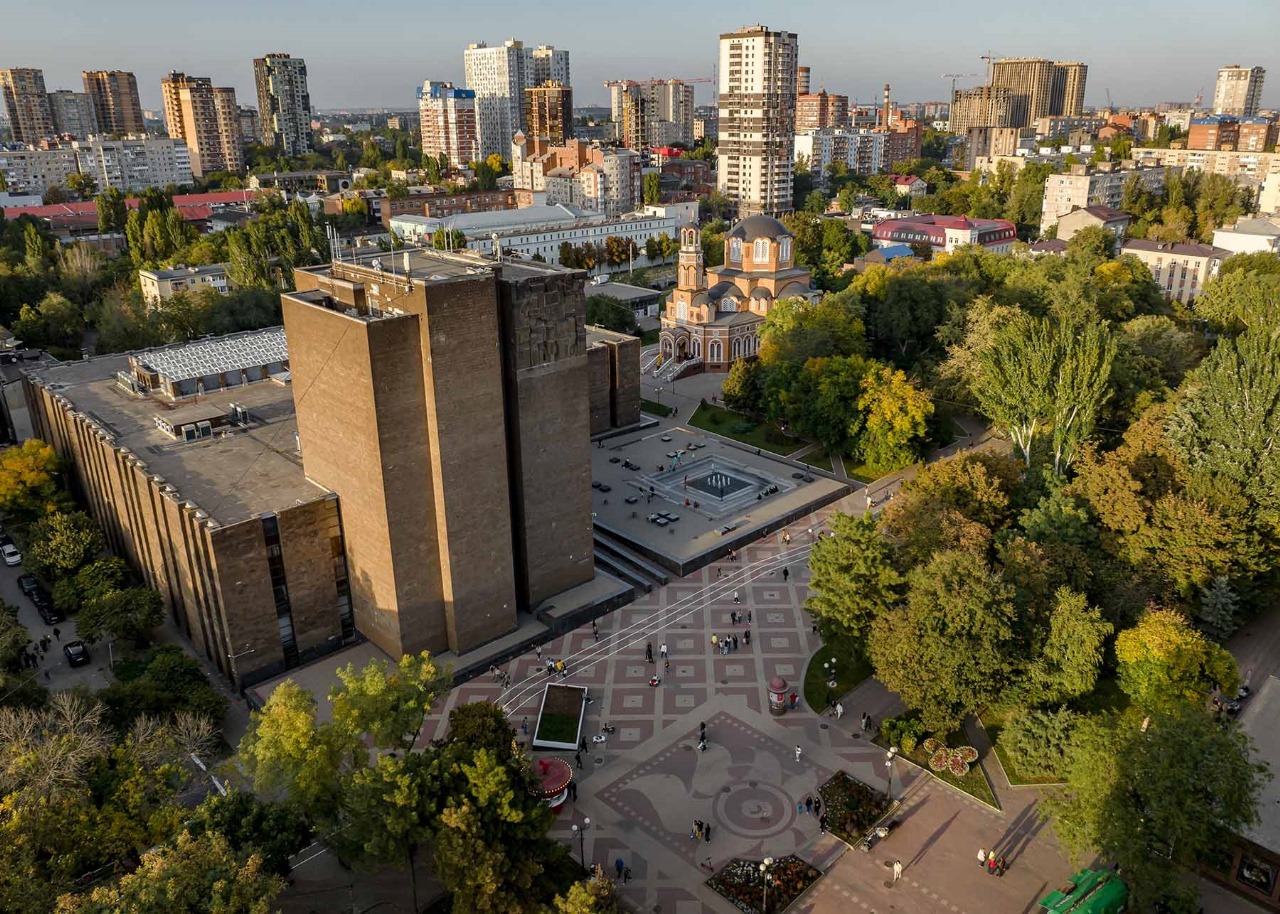 Экскурсионный Ростов-на-Дону — город, каким вы его ещё не видели Экскурсионный Ростов-на-Дону — город, каким вы его ещё не видели