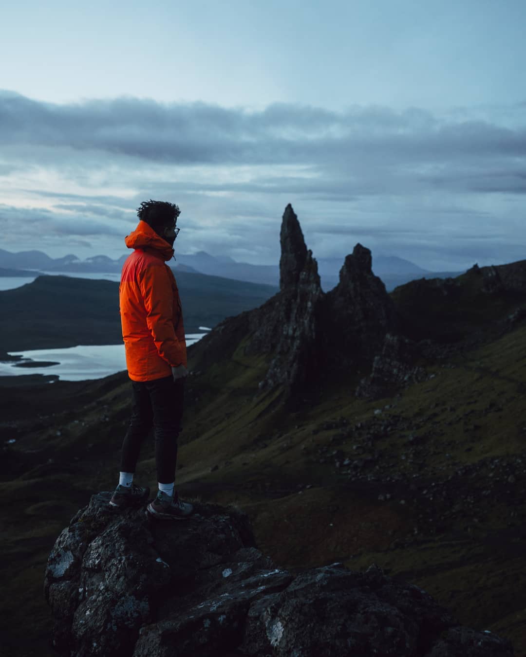 Путешествия и приключения на снимках Кинана Лама