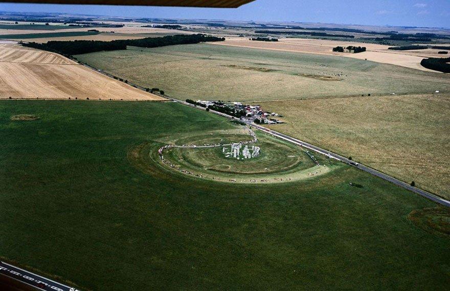 Мировые достопримечательности с необычного ракурса Мировые достопримечательности с необычного ракурса