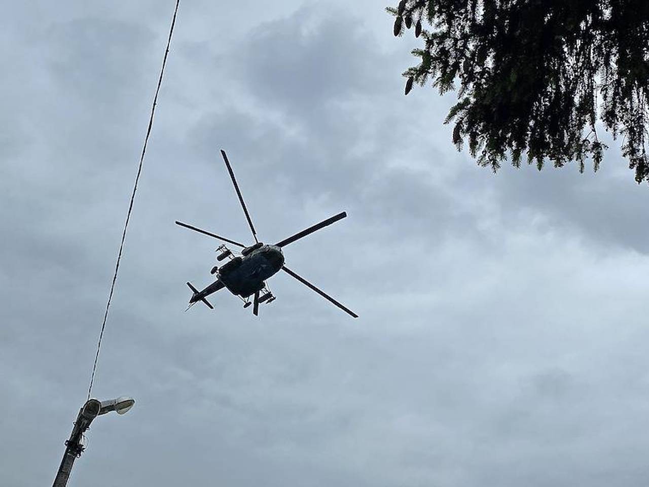 Вертолет с туристами разбился на юге России