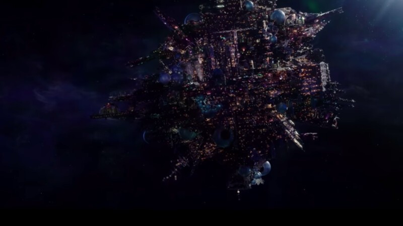 Жаль, что не слетать: 15 самых невероятных фантастических городов из фильмов Жаль, что не слетать: 15 самых невероятных фантастических городов из фильмов