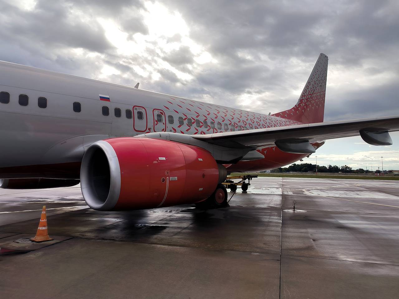 В одном российском аэропорту ввели временные ограничения