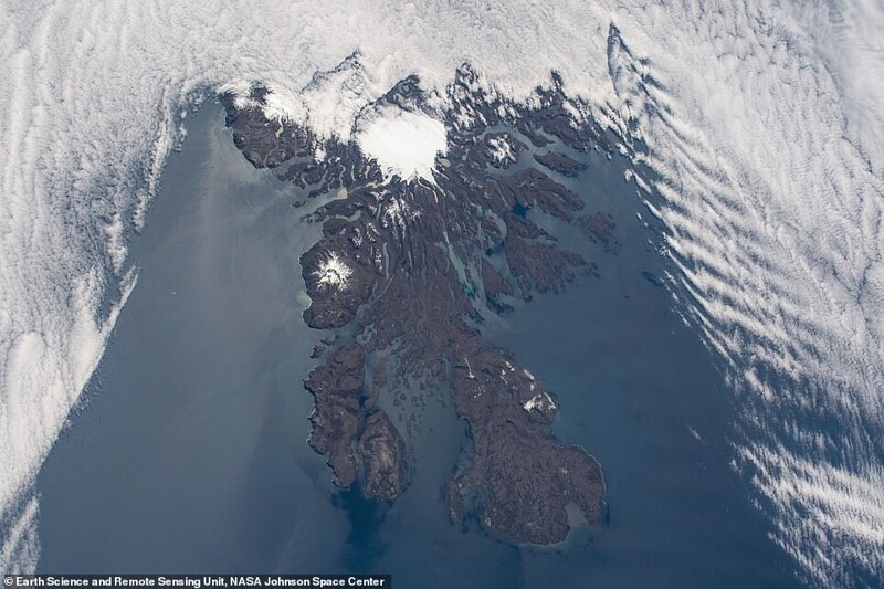 Невероятные фотографии нашей планеты от НАСА