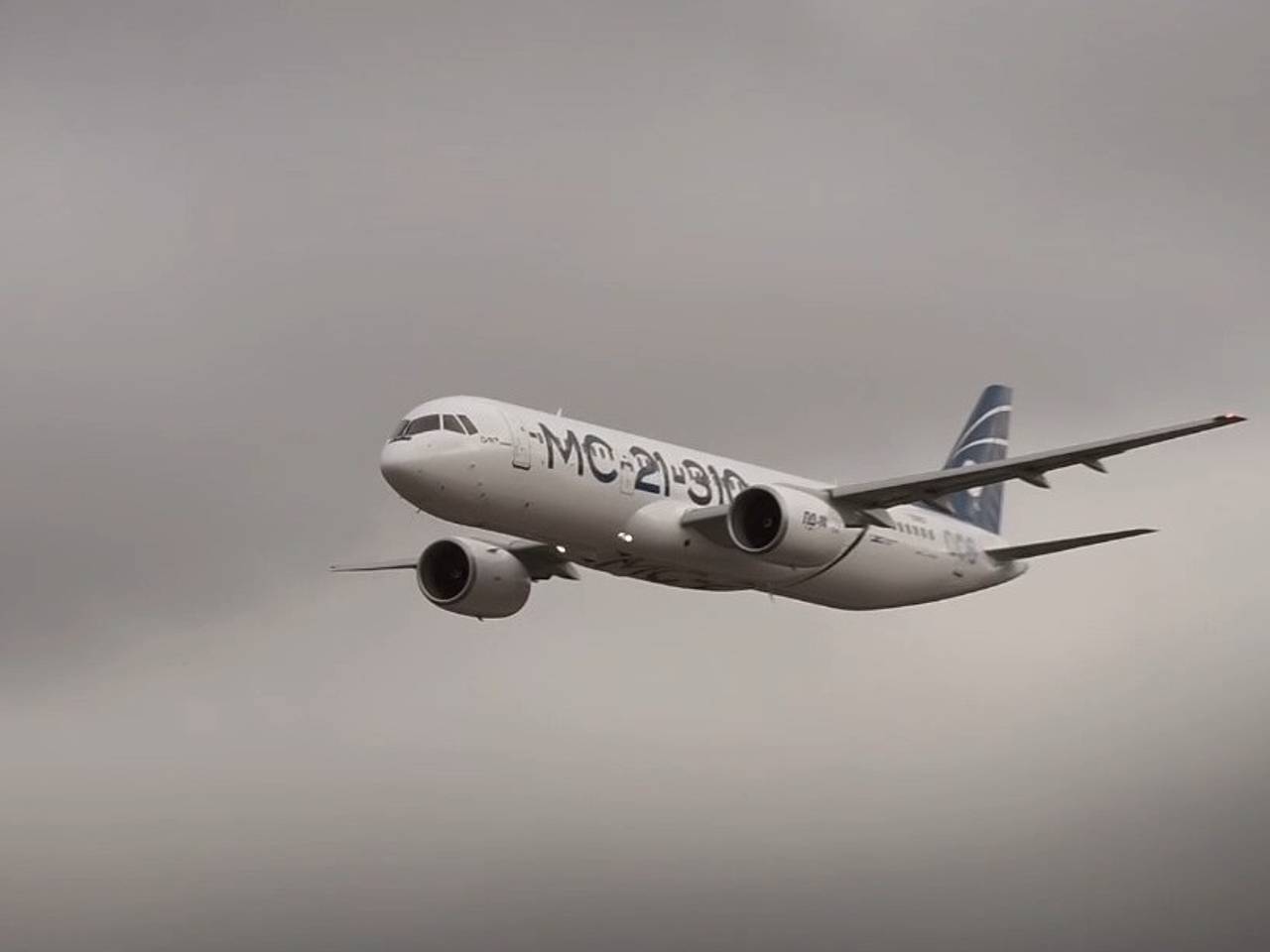 Российский импортозамещенный самолет совершил первый длительный перелет