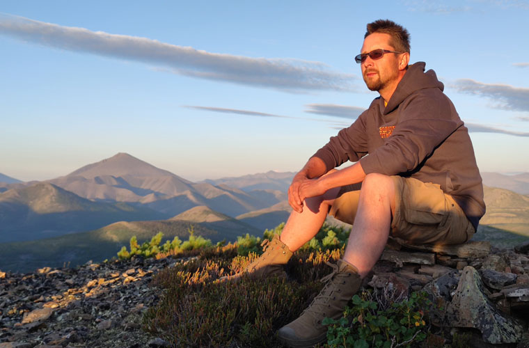 Как многодетная мать Оксана Лыткина шла по Большой Уральской тропе