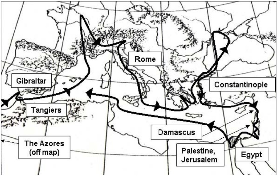 Как Марк Твен был первым в мире тревел-блогером: скандальные записки о путешествии в Одессу и Ялту
