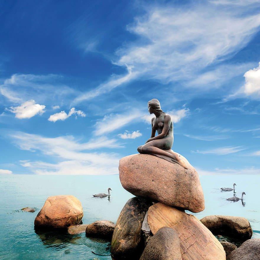 Мировые достопримечательности с необычного ракурса Мировые достопримечательности с необычного ракурса