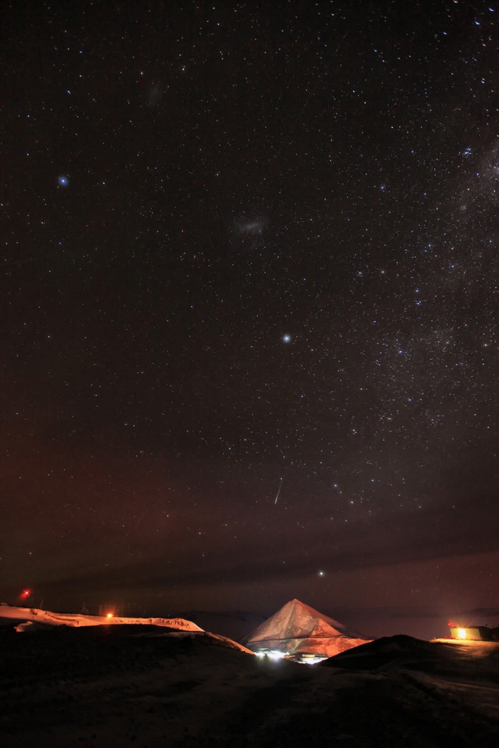 Великолепная Антарктида глазами Девена Стросса Великолепная Антарктида глазами Девена Стросса