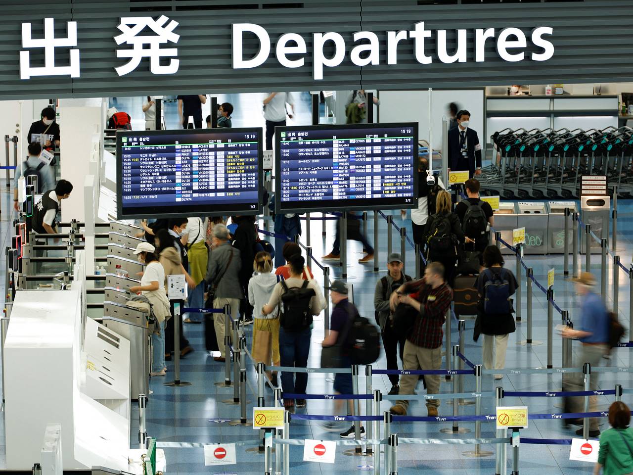 В Японии назвали условие возобновления прямых рейсов с Россией