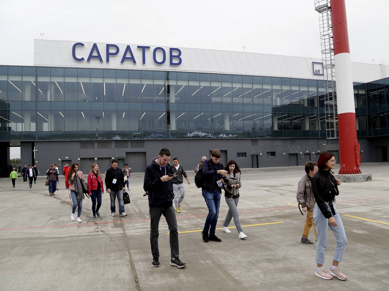Еще в одном российском аэропорту введены временные ограничения