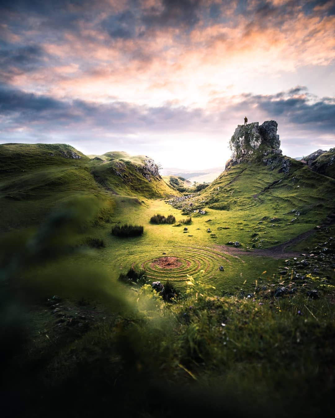 Путешествия и приключения на снимках Кинана Лама