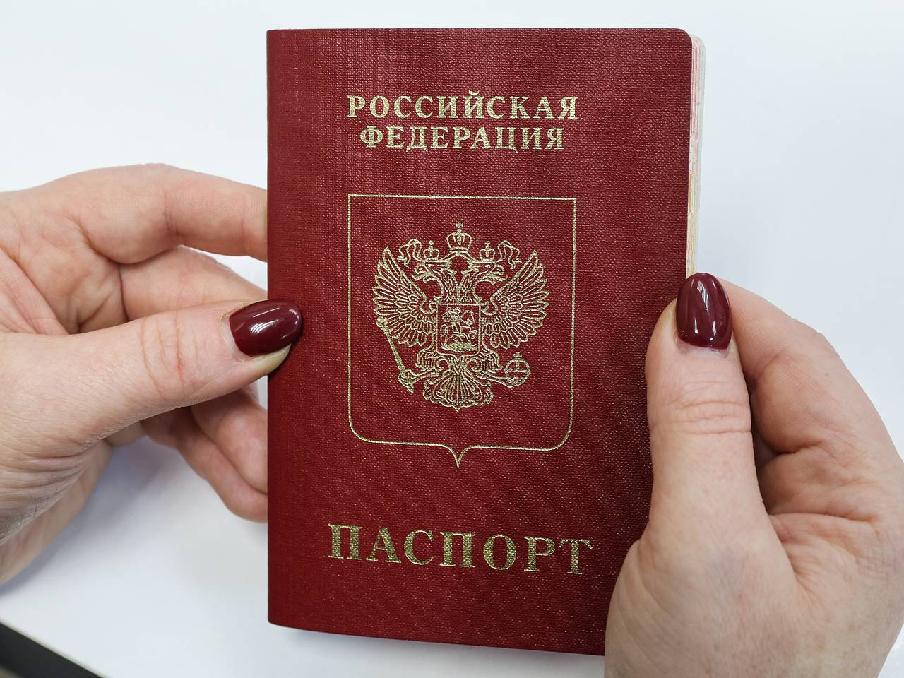 Россиянам захотели запретить вписывать детей в старые загранпаспорта