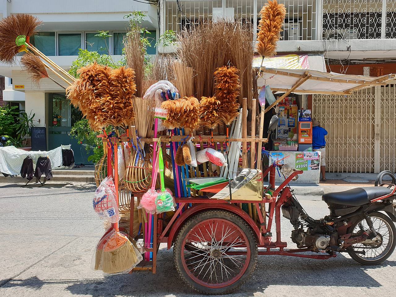 Россиянка не выжила в результате ДТП с торговой тележкой в Паттайе