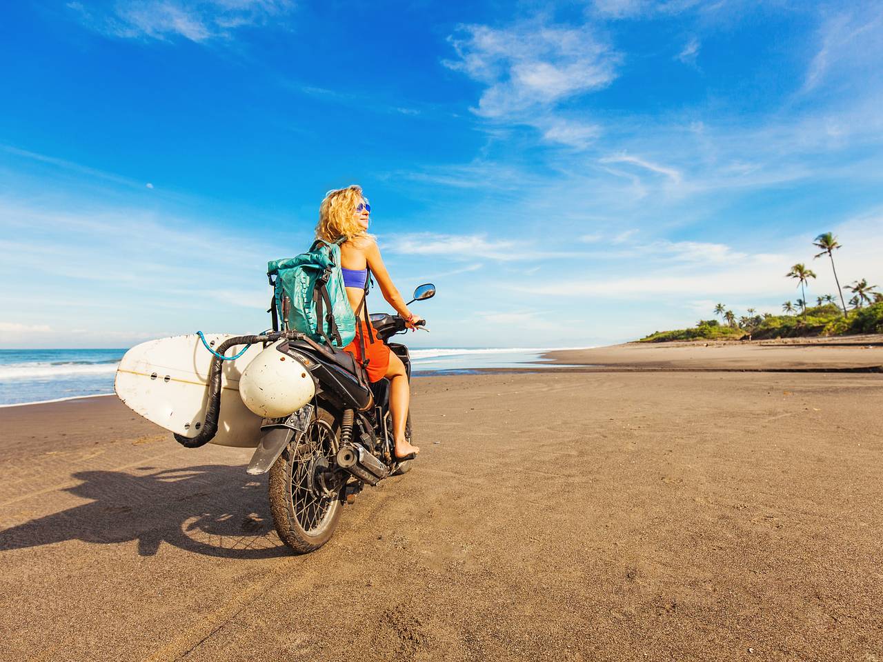 У россиянки украли личность после аренды байка на Бали