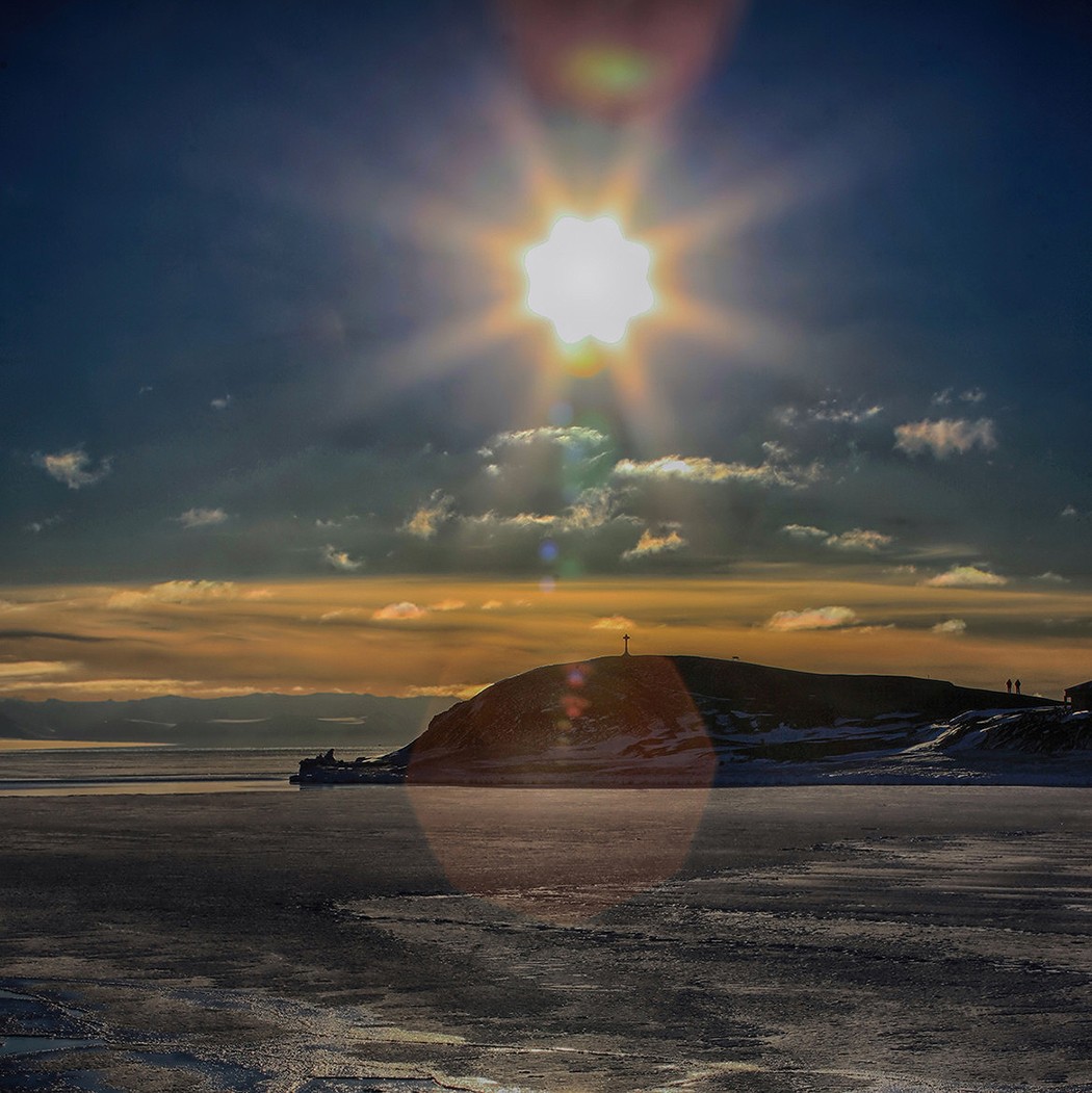 Великолепная Антарктида глазами Девена Стросса Великолепная Антарктида глазами Девена Стросса