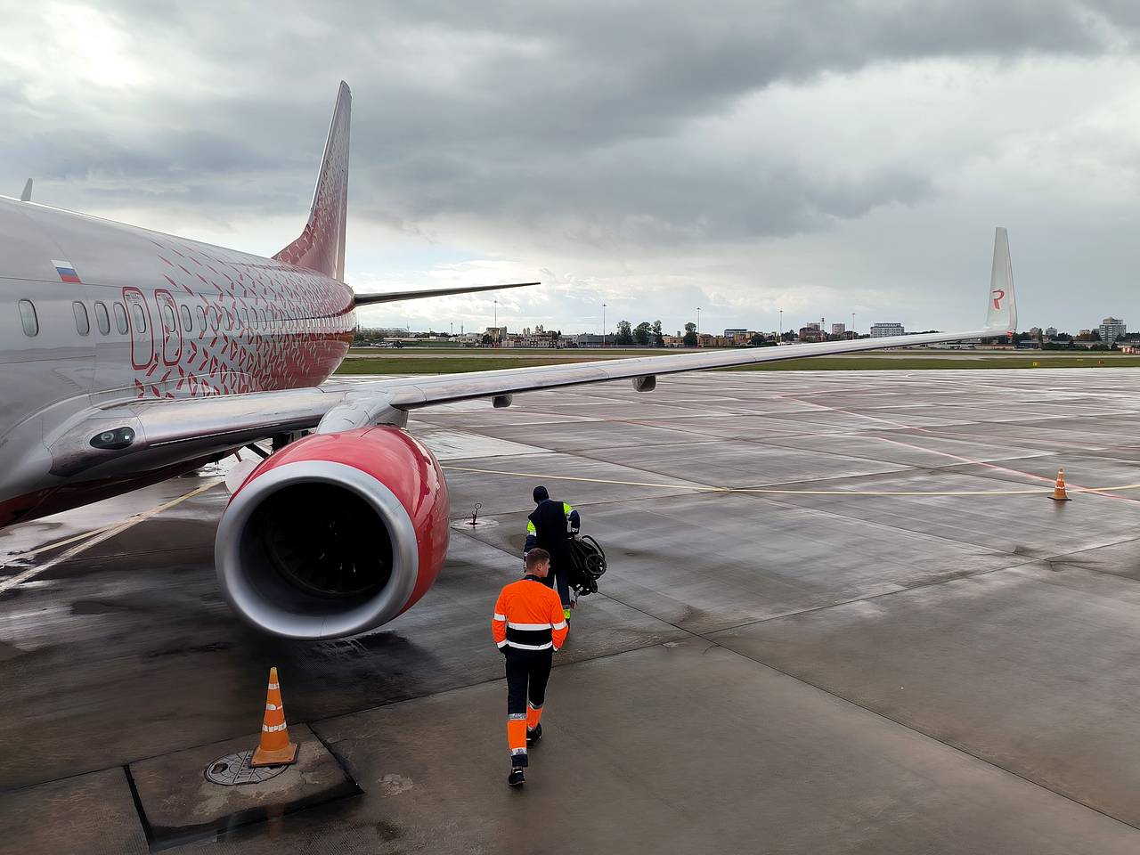 В российском аэропорту сняли ограничения