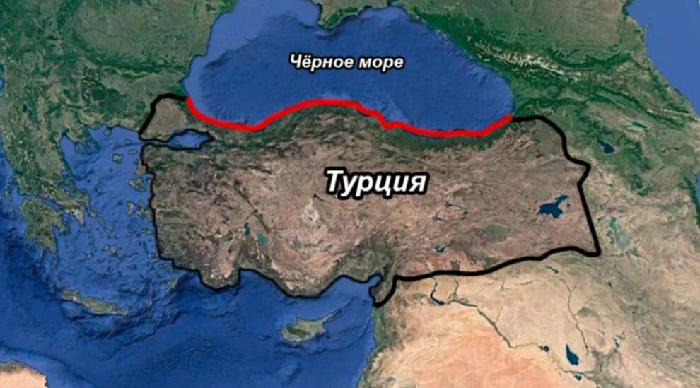 Почему на черноморском побережье Турции очень мало курортов Почему на черноморском побережье Турции очень мало курортов