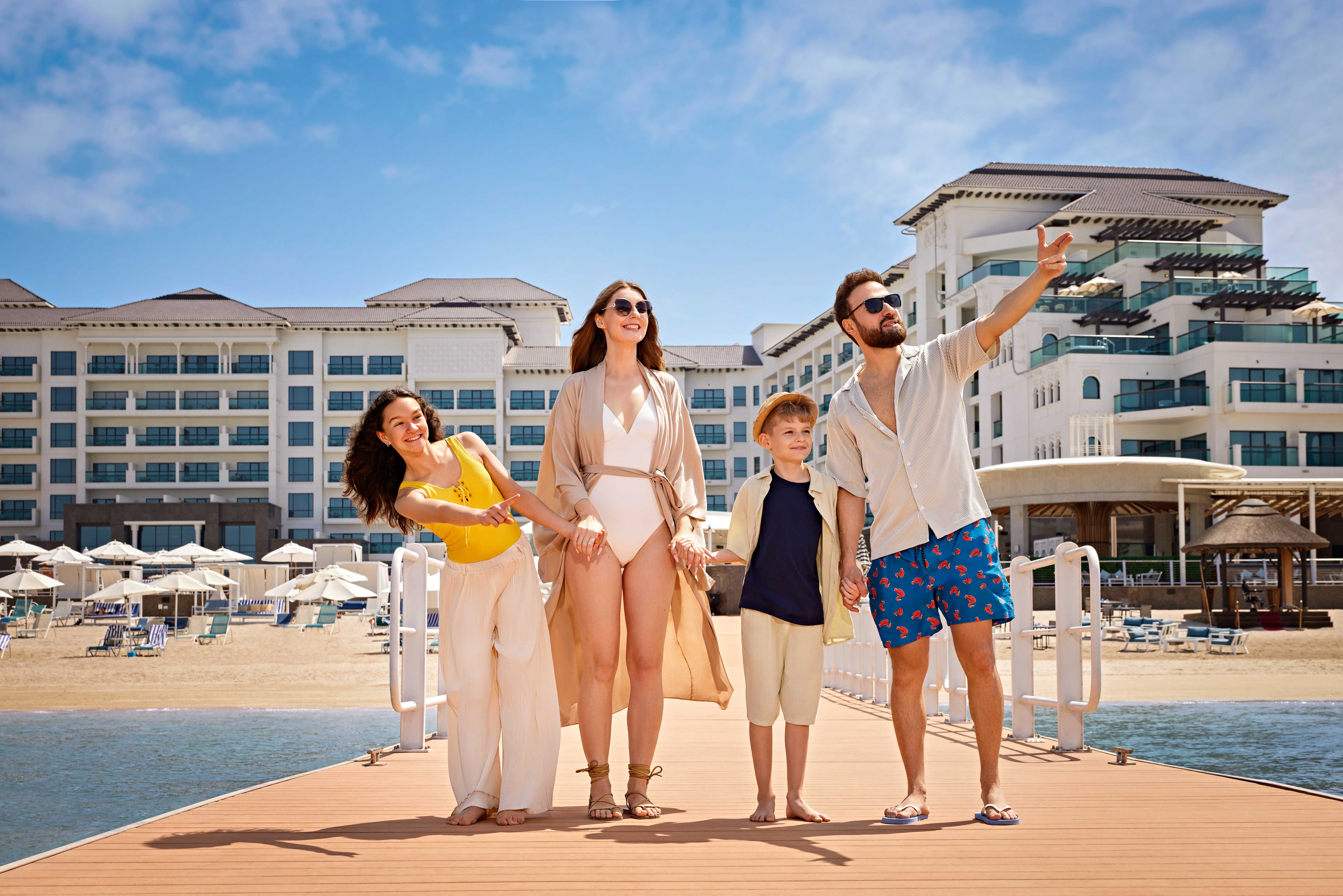 Новый год в Taj Exotica в Дубае — дети бесплатно, премиум для всех