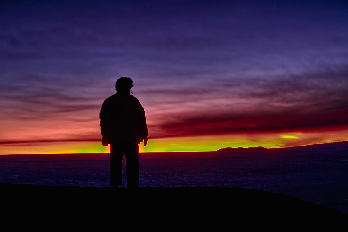 Великолепная Антарктида глазами Девена Стросса Великолепная Антарктида глазами Девена Стросса