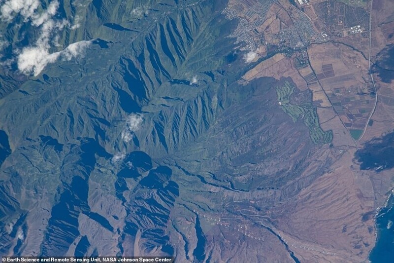 Невероятные фотографии нашей планеты от НАСА