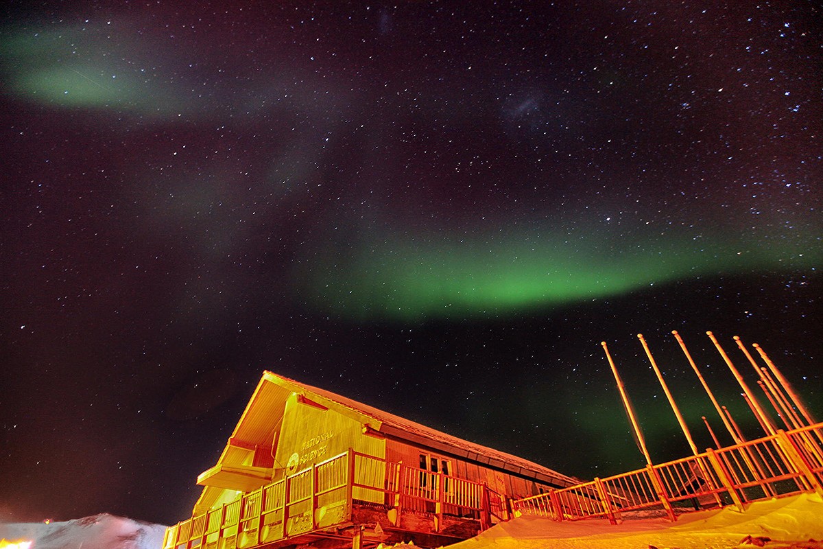 Великолепная Антарктида глазами Девена Стросса Великолепная Антарктида глазами Девена Стросса