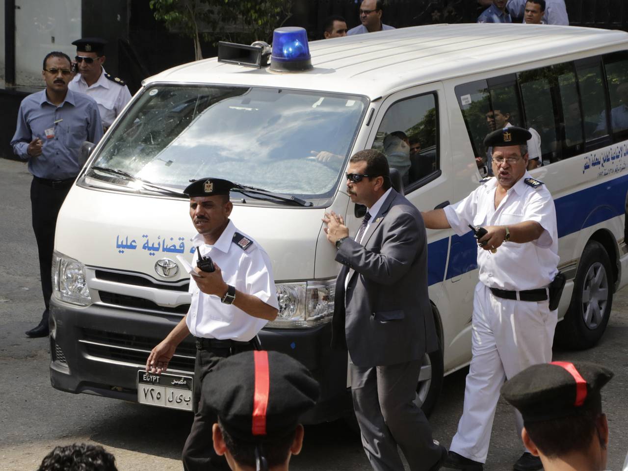 Раскрыто состояние попавших в ДТП с микроавтобусом в Египте россиян